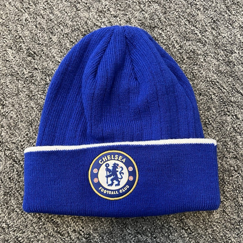 Chelsea blue knit beanie - fc,