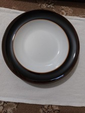 large Denby Merlot pasta bowl 11 Inches In Diameter 