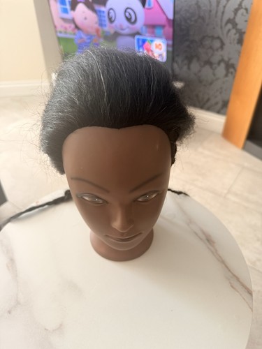 Real human hair afro training - real,