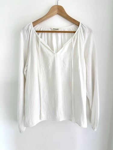 Boden white cotton - boden, peasant