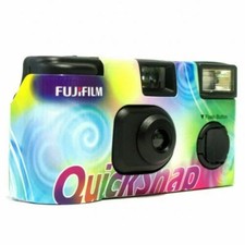 Disposable Camera with Flash - Fujifilm Quicksnap Flash Single Use Camera