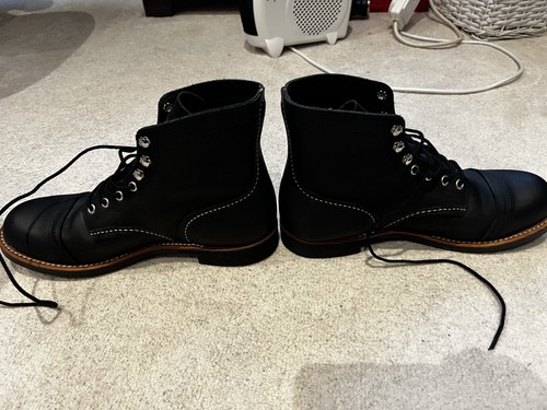Red wing iron ranger 8084