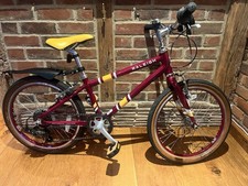 Raleigh Pop 20" Kids Bike Plum