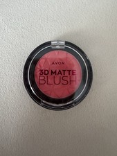 Avon 3D Matte Blush, Pigmented