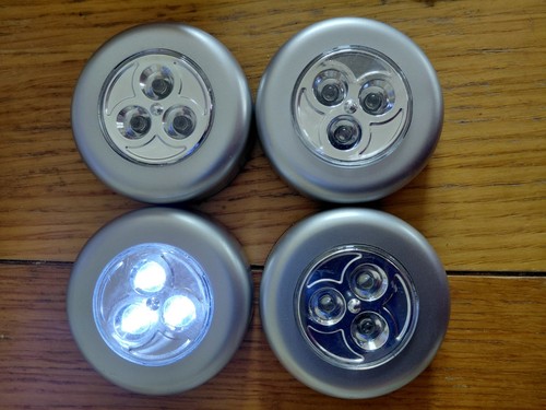 Led push lights battery - lights,
