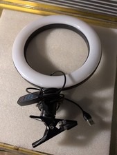Equatech Phone Ring Light with Clip As Shown In Photos Working Good Condition