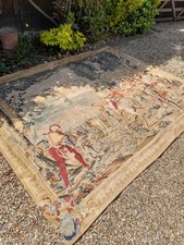 French Replica Medieval Tapestry After The Louvre Les Chasses De Maximilien XXL 