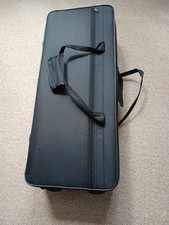 Saxophone with case - with,