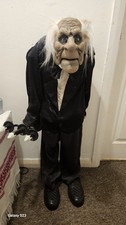 Halloween old scary man - old,
