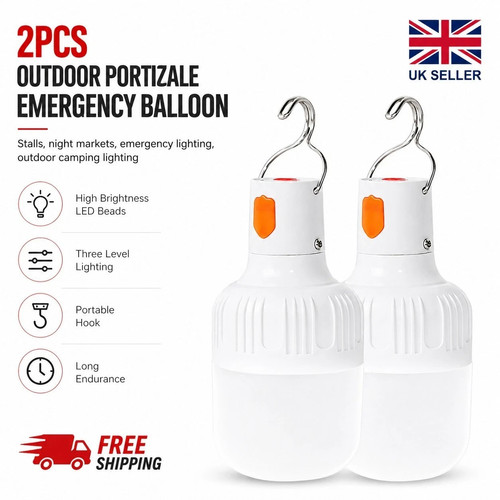 Super bright led lantern - 2x,