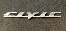HONDA CIVIC  - VINTAGE  CAR BADGE / EMBLEM - 175 X 25  MM