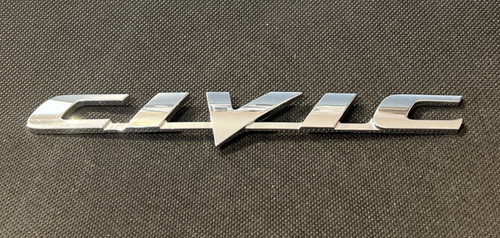 Honda civic vintage car - vintage, badge