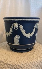 Wedgwood Jasperware Dark Blue
