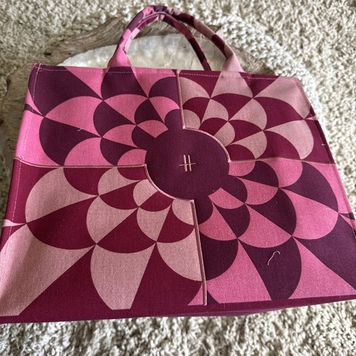 New harrods double handle tote - double,