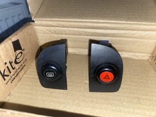 HONDA CIVIC EK HAZARD AND DEMISTOR BUTTON CONTROL - Ek4 Em1 Ek9 Ej9 Ek3 Rhd