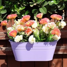 4/10x Hanging Planter Pots