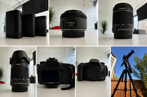 Canon eos full camera - -full,