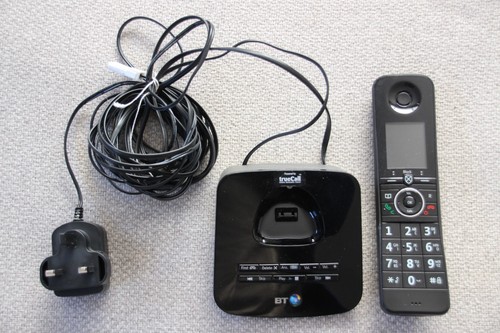 Premium cordless phone with - bt,