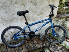 X-Rated Hustle BMX Bike Blue