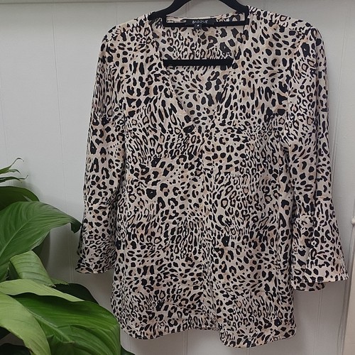 Basque size beige black - basque, beige/black