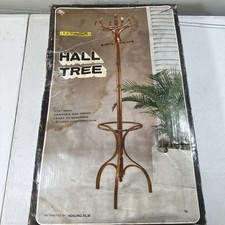 New Vintage BENTWOOD WOOD Hall