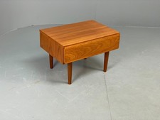 Vintage Teak Bedside Table