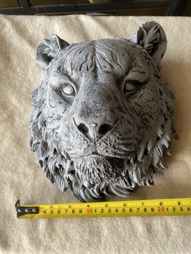 Concrete tiger head - tiger,