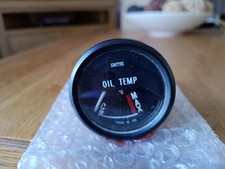 Smiths oil temp gauge Classic Vintage No Box land rover range 1970s