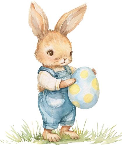 Colourful peter rabbit - peter,
