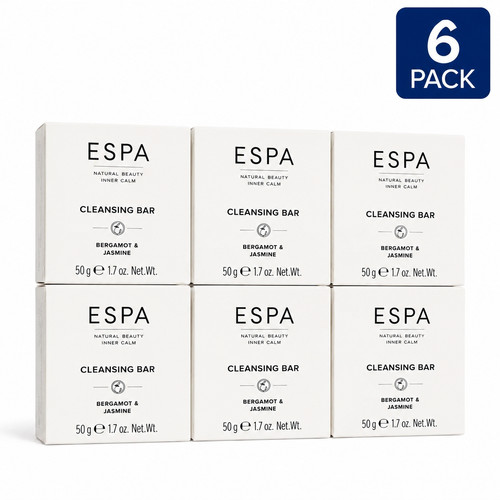 Espa cleansing bar bergamot - 6x,