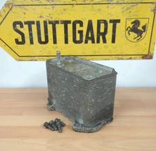 Porsche Carrera 996 Engine Oil Cooler 996107025057 taken from 1998 C2 3.4 996.1 