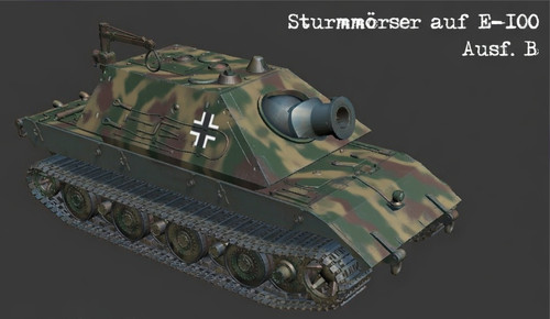 Ww2 german e - 1/72,