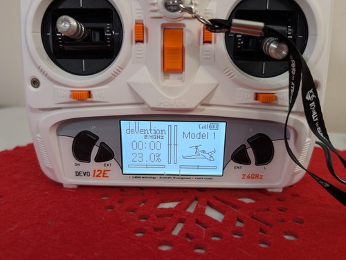 Walkera devention devo 12e - devention, rc