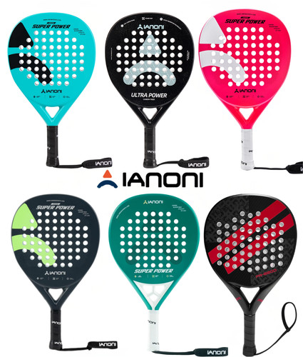New ianoni padel racket - racket,