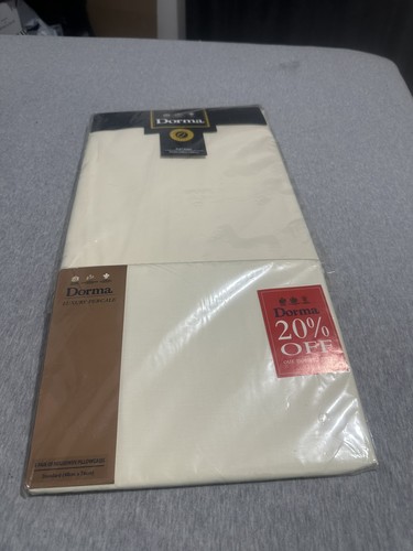 Dorma flat sheet - dorma, pastel