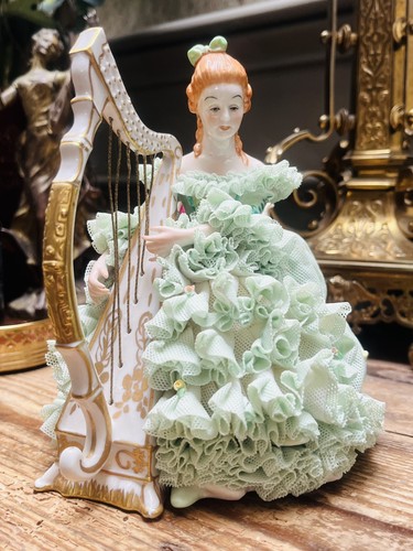 Irish dresden porcelain - irish,