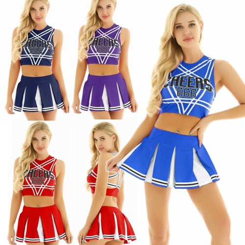 Women cheer leader costume - cheer,