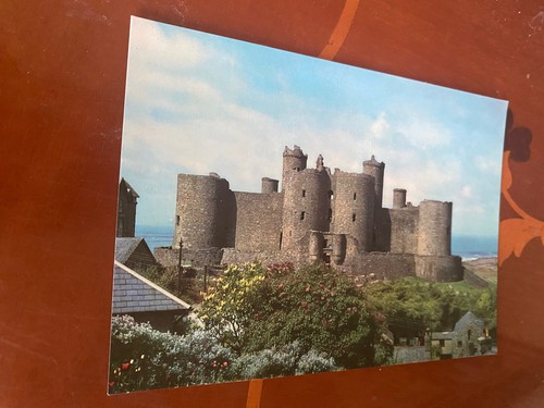 Harlech castle gwynedd - castle.,