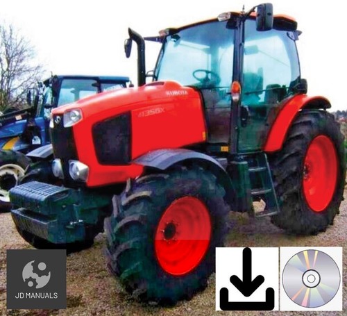 Kubota m100 m110 m126 - m100,, m126,