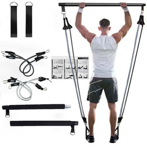 Pilates bar kit with - kit,