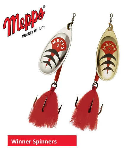 Mepps winner spinners - winner, sea