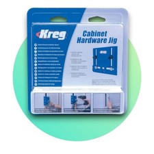 Kreg Cabinet Hardware Jig -