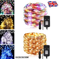 Mains Plug in 100-500 LED