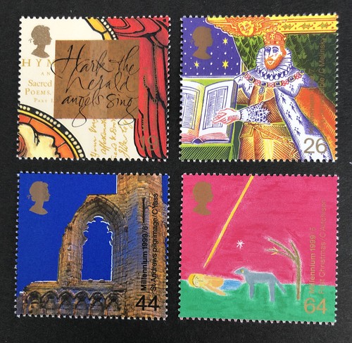 1999 mnh christians tale - christians,