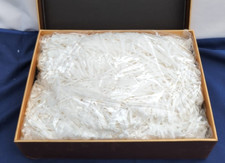 White Shredded Tissue Paper for Gift Boxes Stuffing, Hampers Filling
