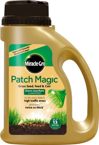 Miracle gro patch - patch, magic