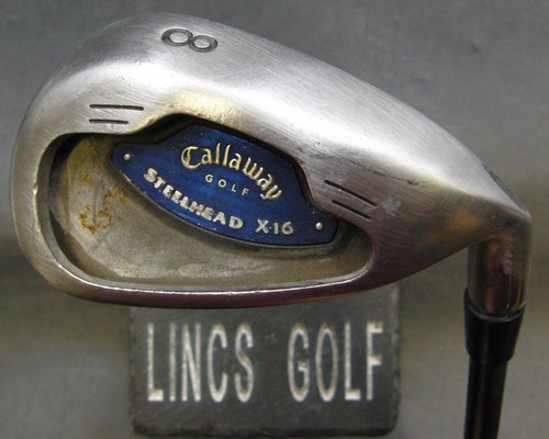 Callaway steelhead 8 iron - x-16,