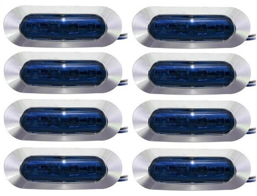 24v led side - side, clearance