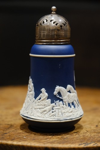 Adams tunstall blue jasperware - tunstall,