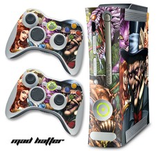 Skin Decal Wrap for Xbox 360